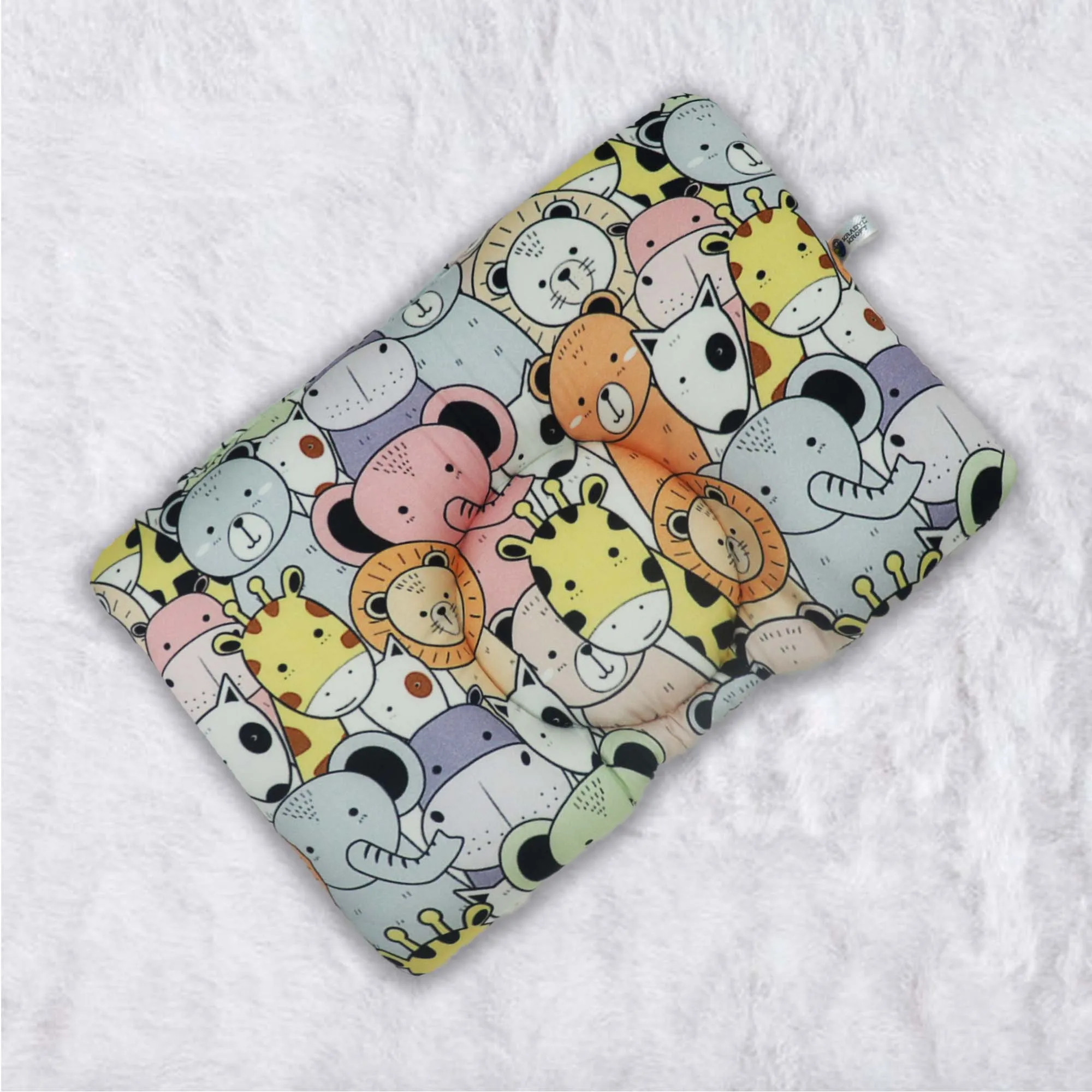 Happy Zoo New Born Pillow | Baby Pillow