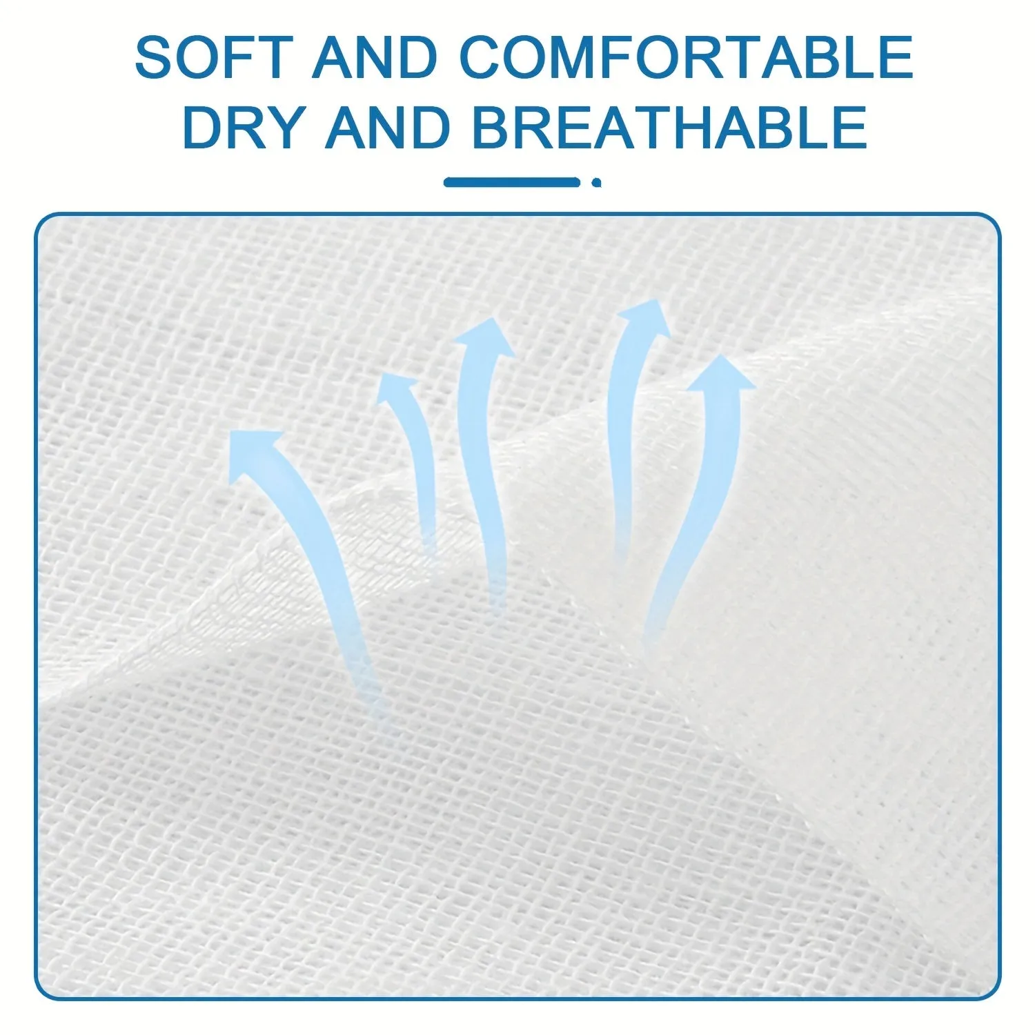 Hemostatic Gauze Bandage  Disposable First Aid Dressings  Multiple Sizes