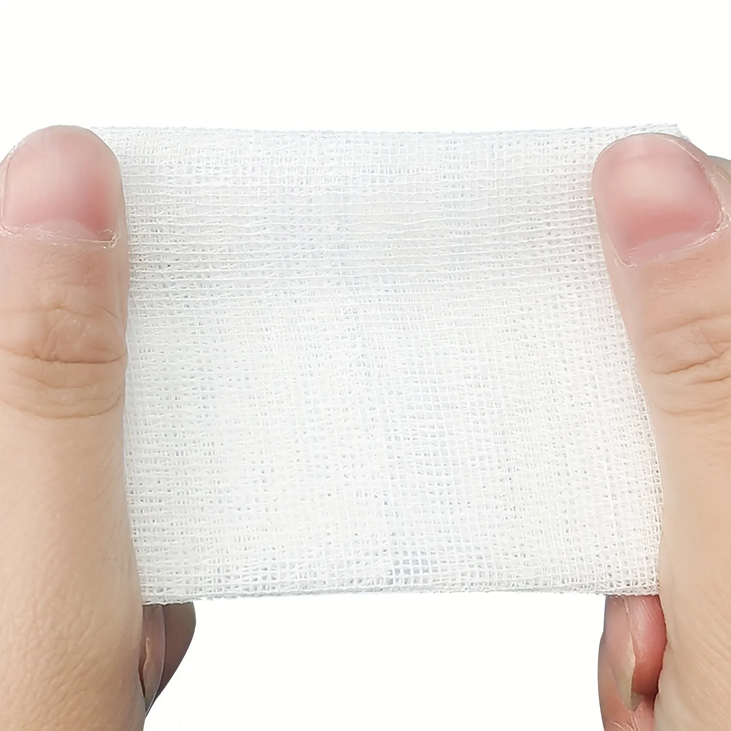 Hemostatic Gauze Bandage  Disposable First Aid Dressings  Multiple Sizes