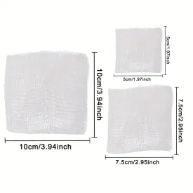 Hemostatic Gauze Bandage  Disposable First Aid Dressings  Multiple Sizes