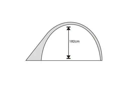 Hotcore - Discovery 6 Person Family Tent