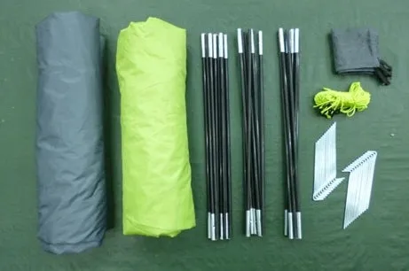 Hotcore - Discovery 6 Person Family Tent