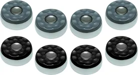 Indoor Shuffleboard Pucks - Set of 8 - Home Games Dia 2-1/8 53mm