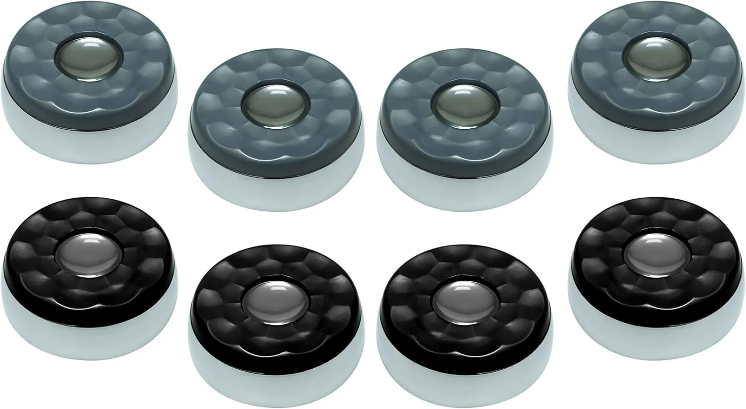Indoor Shuffleboard Pucks - Set of 8 - Home Games Dia 2-1/8 53mm