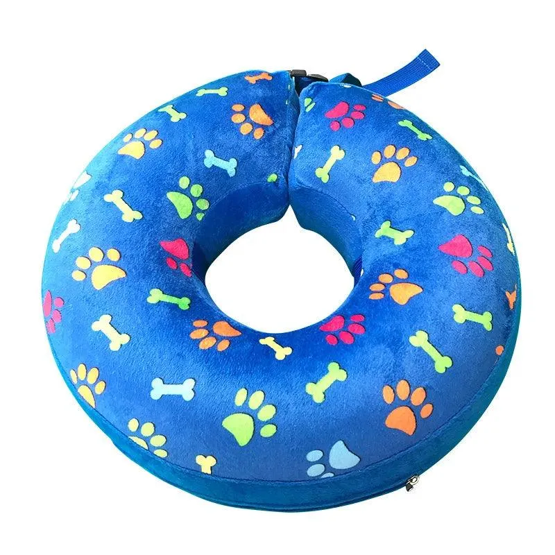 Inflatable Anti-Bite Injury Pet Collar
