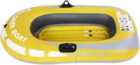 Inflatable Boat, Inflatable Design Inflatable Kayak Easy to Fold Airtight for Boating