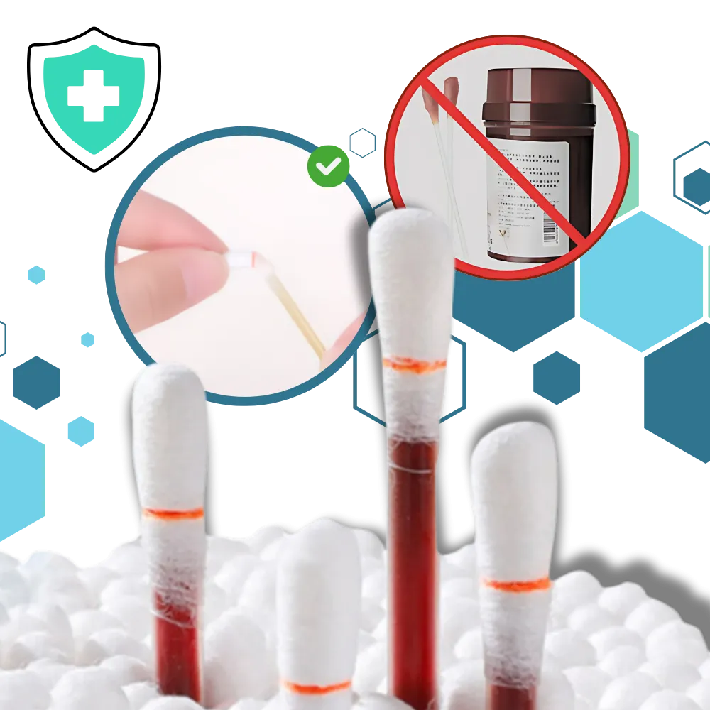 Iodine Alcohol Swabsticks