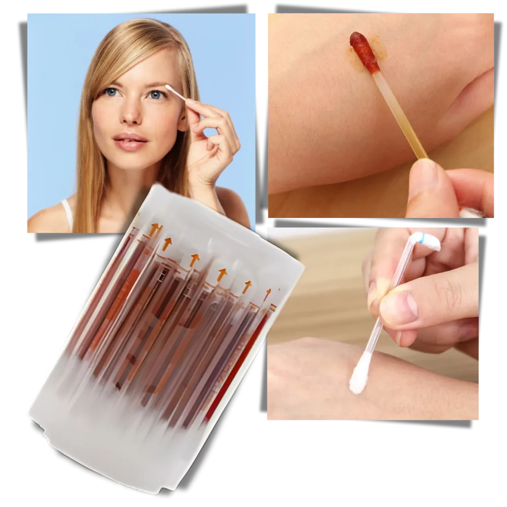Iodine Alcohol Swabsticks
