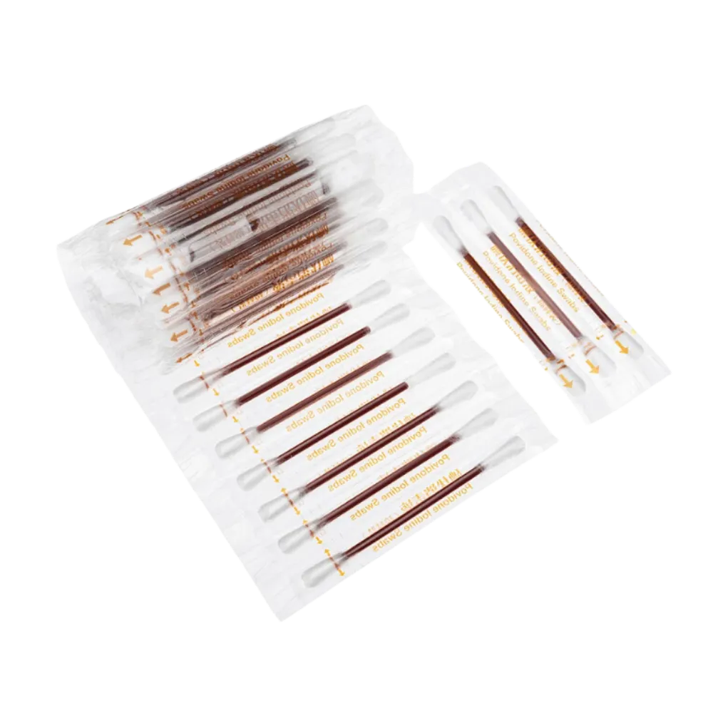 Iodine Alcohol Swabsticks