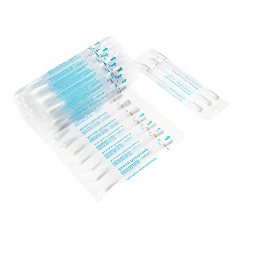 Iodine Alcohol Swabsticks