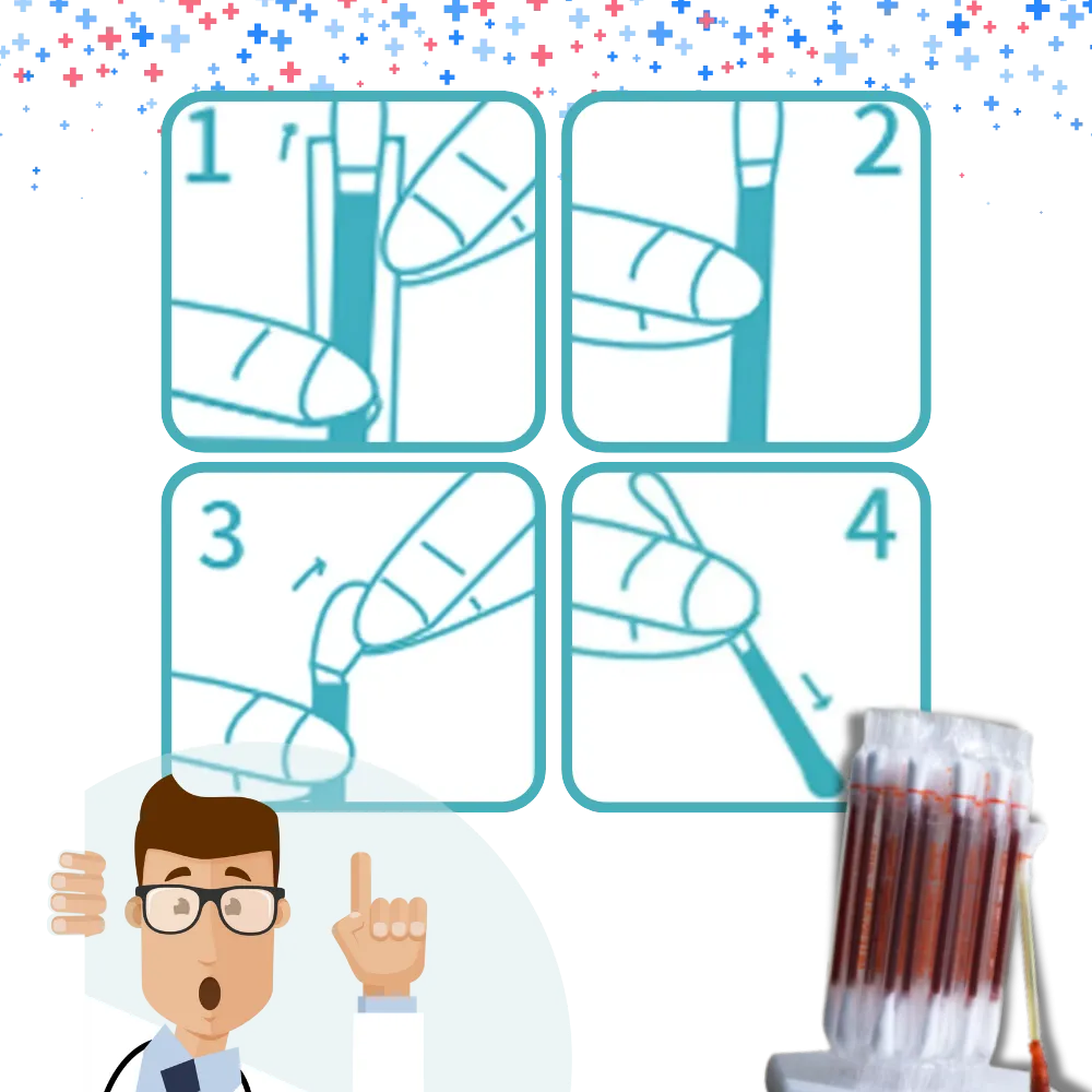 Iodine Alcohol Swabsticks