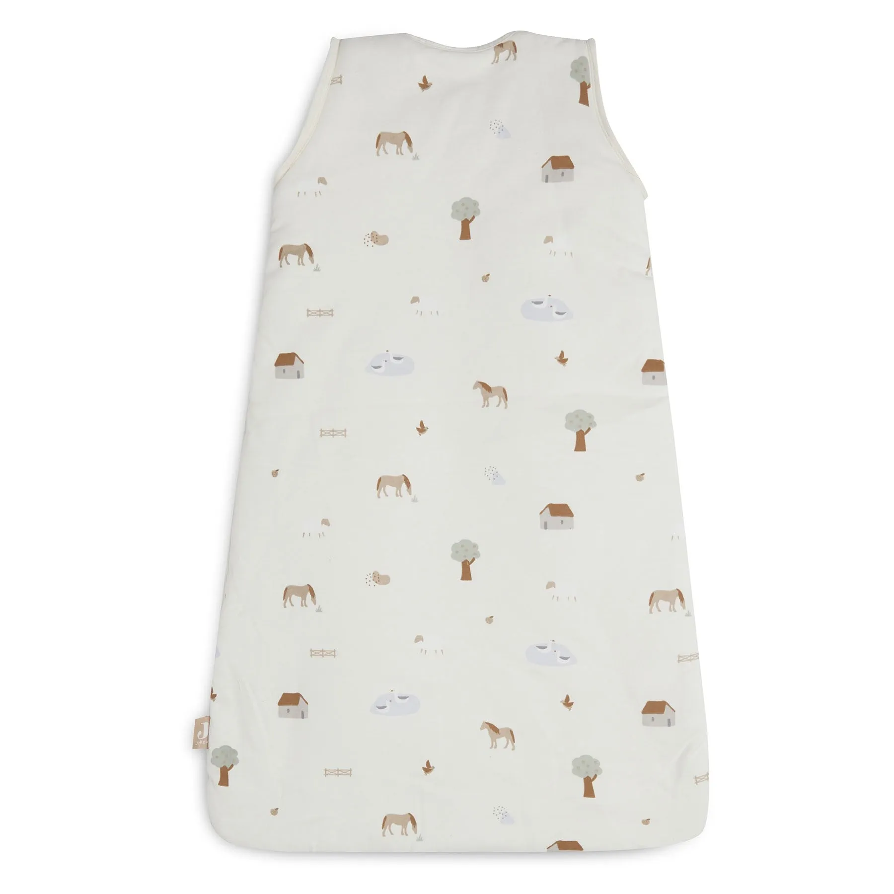 Jollein Sleeping Bag with detachable sleeve 70cm | Farm