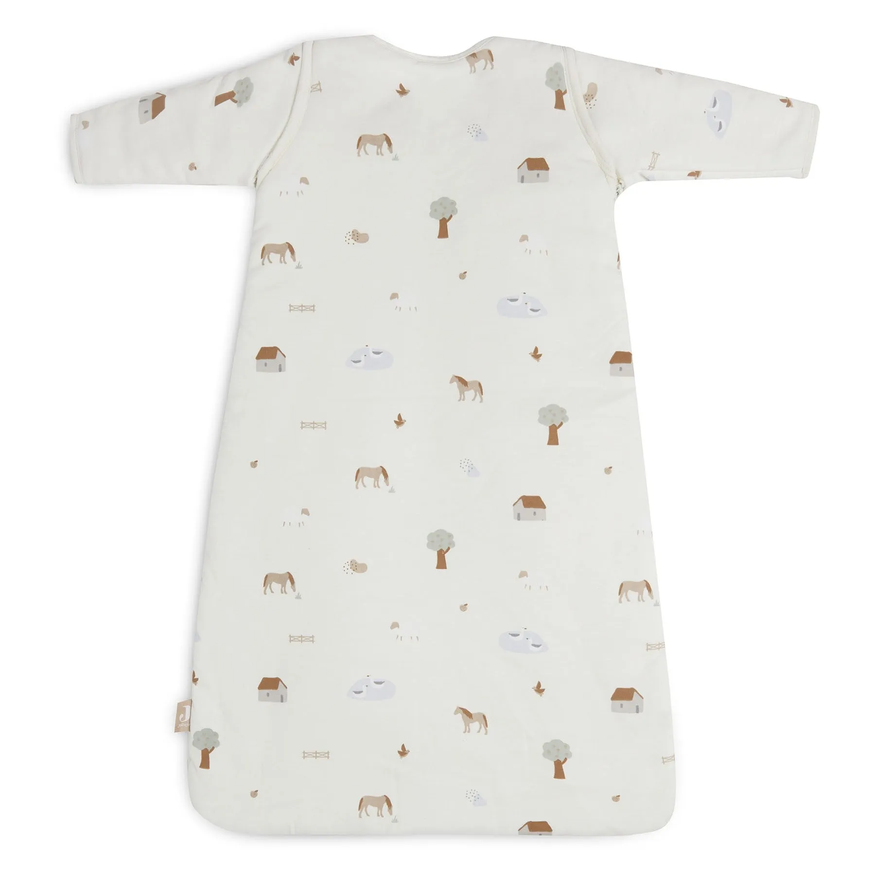 Jollein Sleeping Bag with detachable sleeve 70cm | Farm