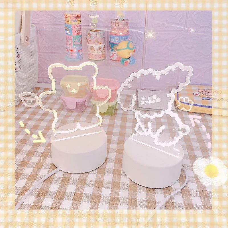 Kawaii LED Desk Lights