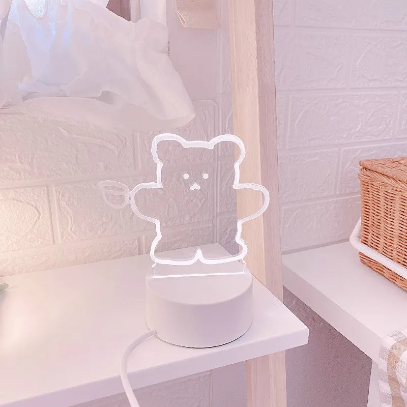 Kawaii LED Desk Lights