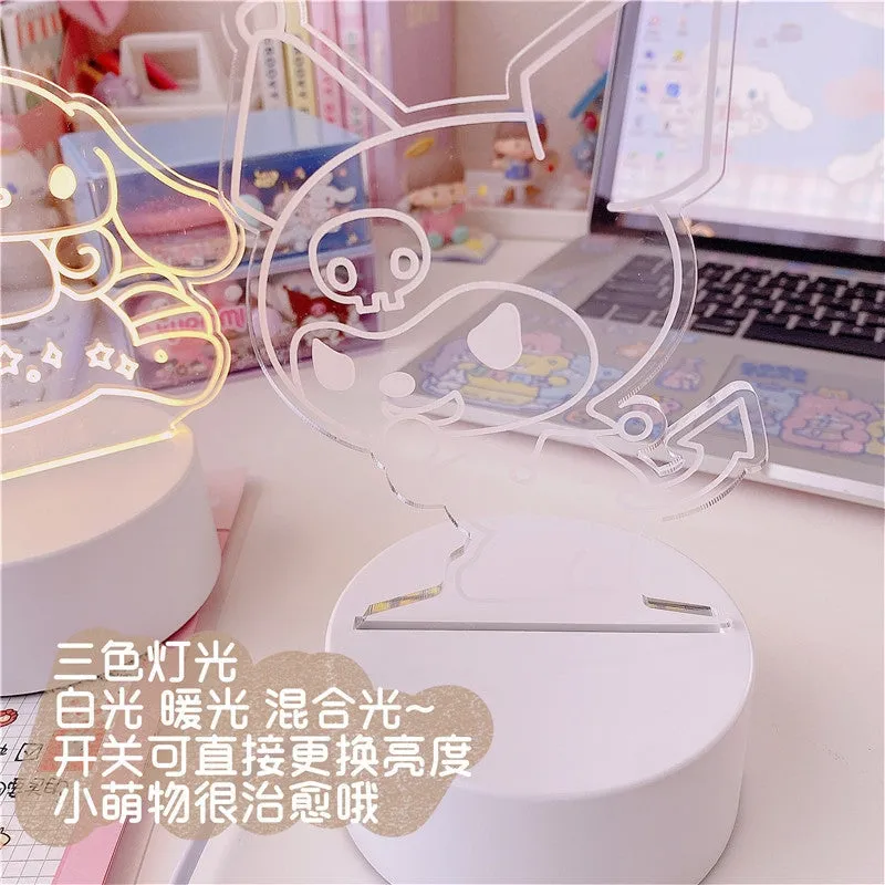 Kawaii LED Desk Lights