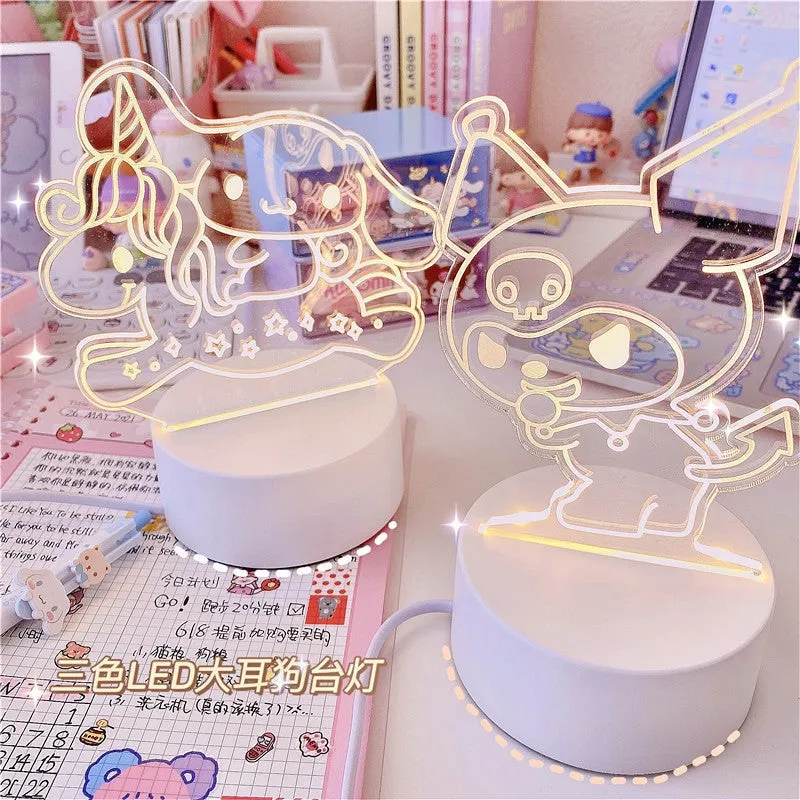 Kawaii LED Desk Lights