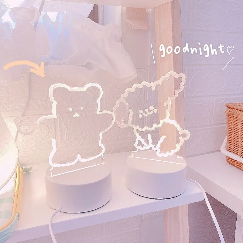 Kawaii LED Desk Lights