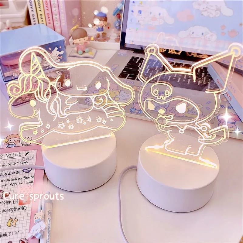 Kawaii LED Desk Lights