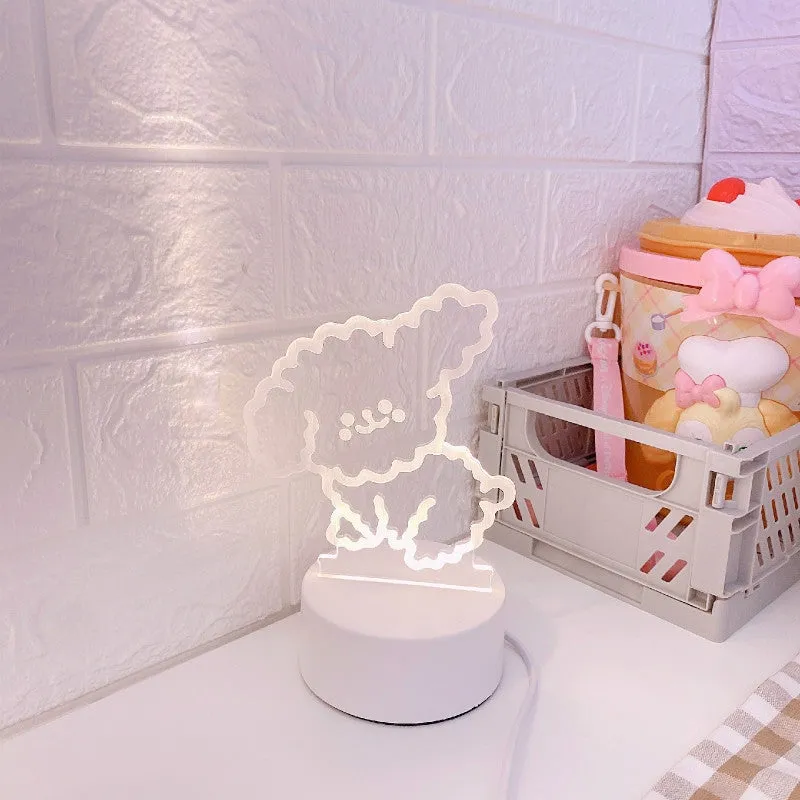Kawaii LED Desk Lights
