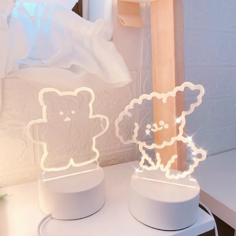 Kawaii LED Desk Lights