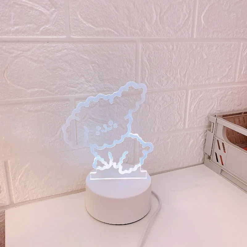 Kawaii LED Desk Lights
