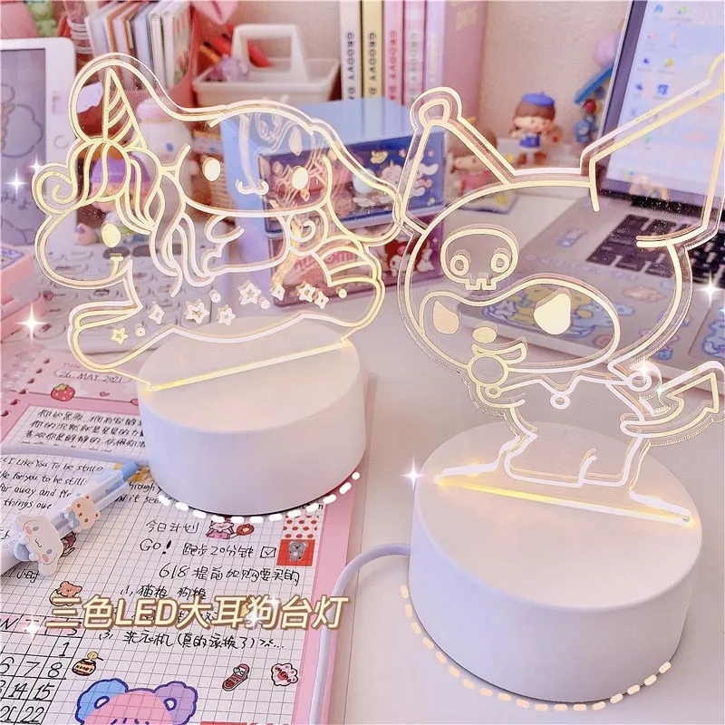 Kawaii LED Desk Lights