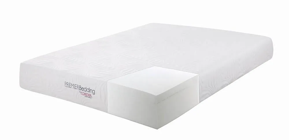 Key Full Memory Foam Mattress White