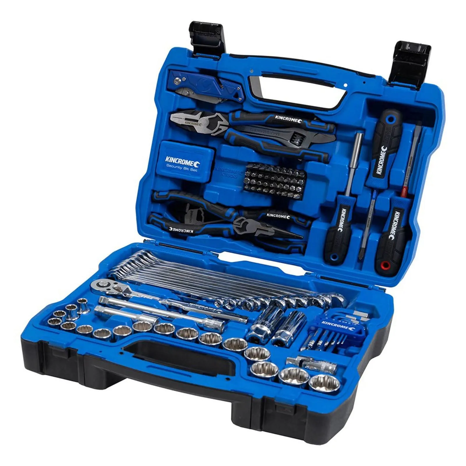 KINCROME K1855 PORTABLE TOOL KIT 120 PCE