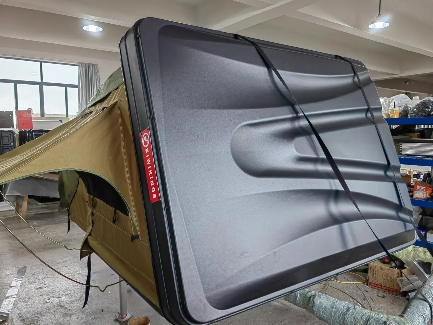 KIWIKINGS Hydraulic Automatic(K3-H2.1)2.1M*2.1M family edition roof tent