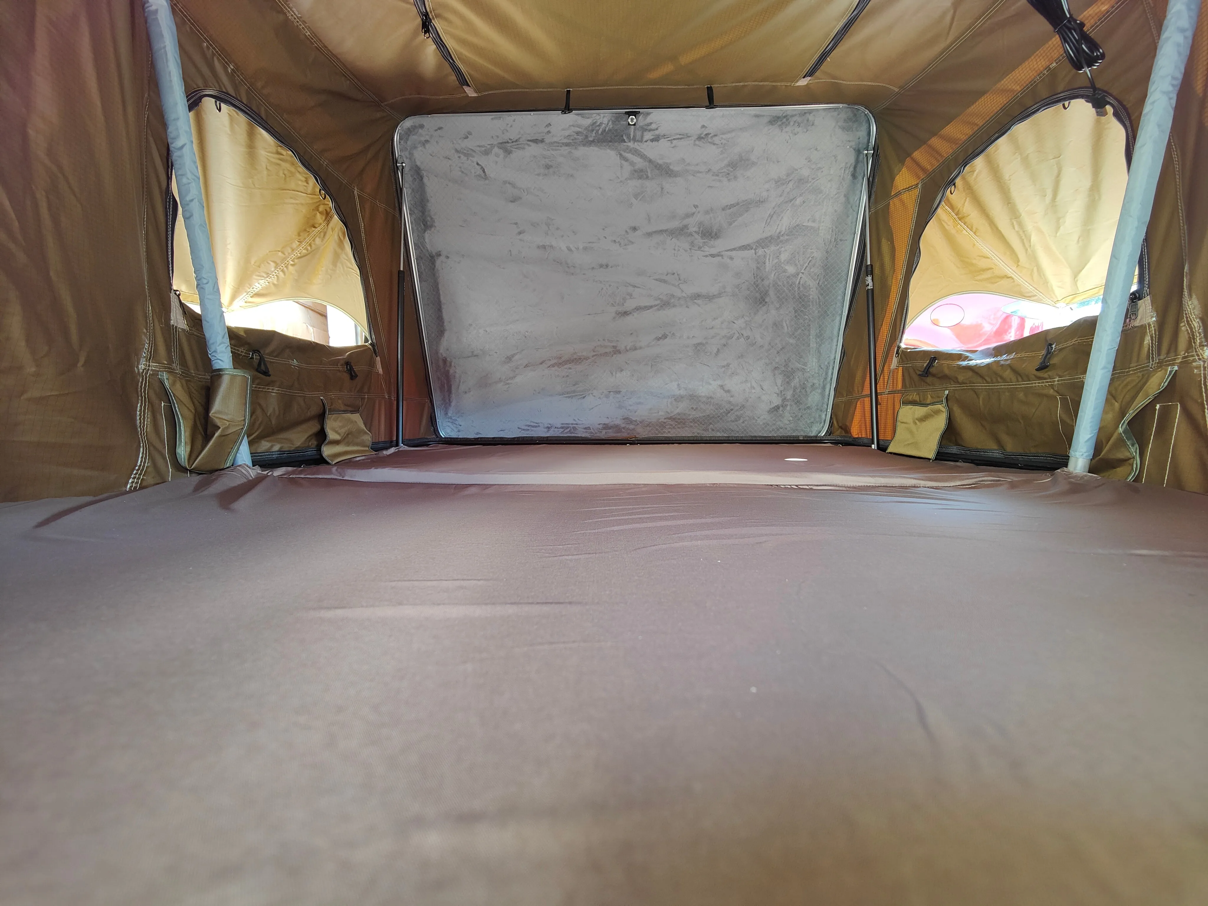 KIWIKINGS Hydraulic Automatic(K3-H2.1)2.1M*2.1M family edition roof tent