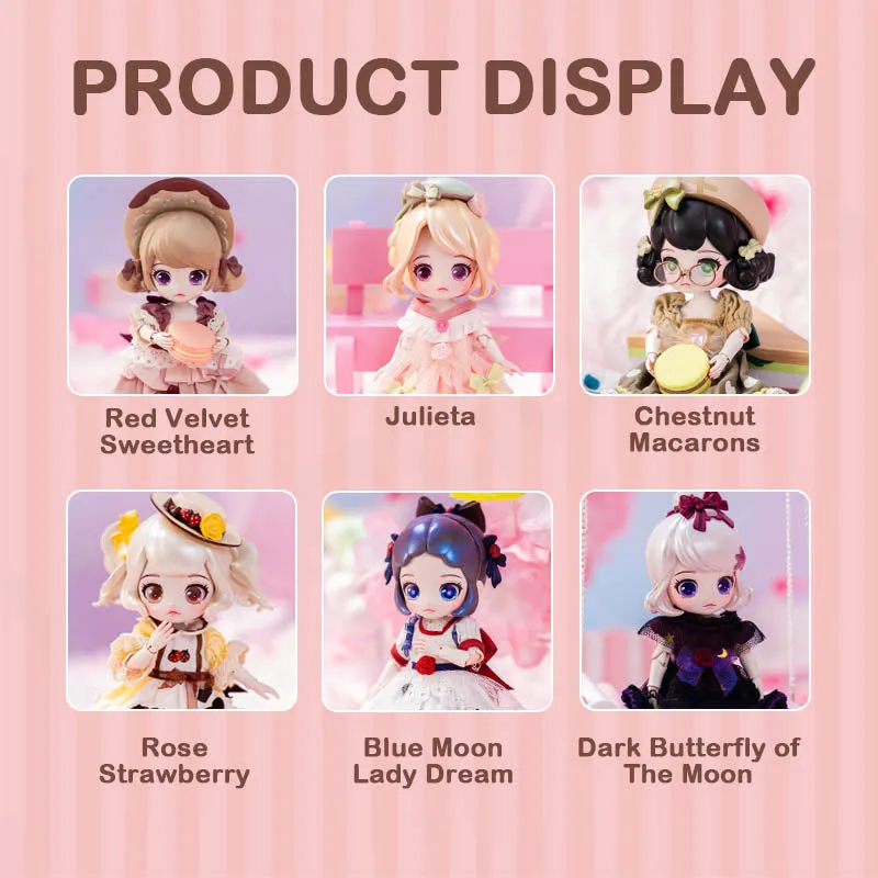 Kokoya The Song of Flowers and Dreams Series Action Figure BJD Blind Box