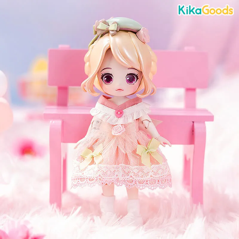 Kokoya The Song of Flowers and Dreams Series Action Figure BJD Blind Box