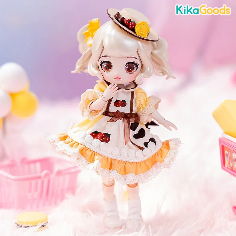 Kokoya The Song of Flowers and Dreams Series Action Figure BJD Blind Box