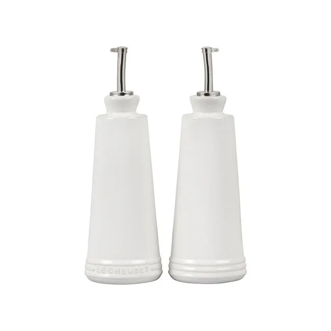 Le Creuset Signature Oil and Vinegar Set