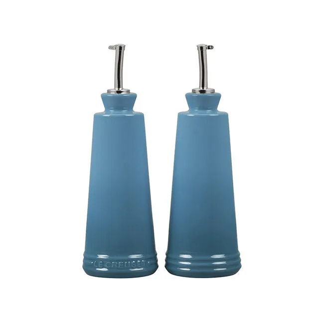 Le Creuset Signature Oil and Vinegar Set