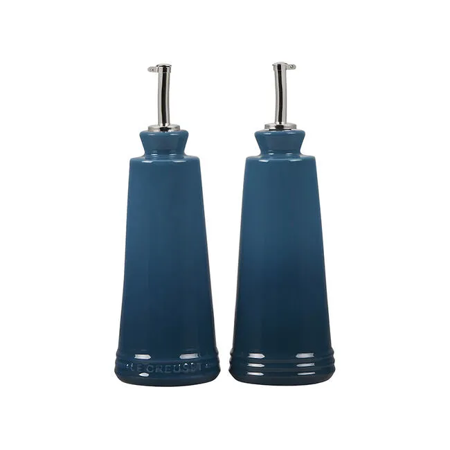 Le Creuset Signature Oil and Vinegar Set