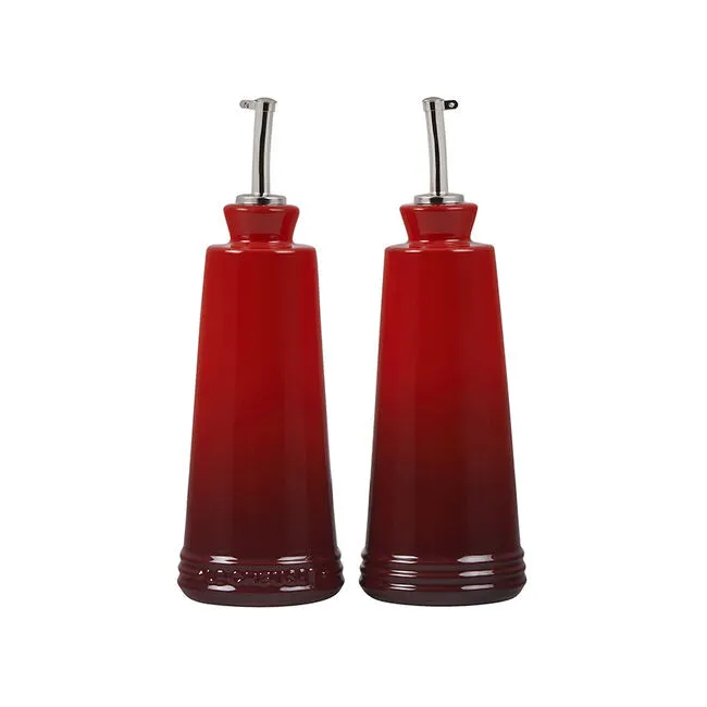 Le Creuset Signature Oil and Vinegar Set