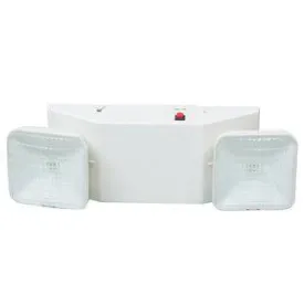 LED  Adjustable 2 Head Emergency Light