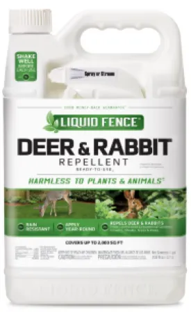 Liquid Fence Animal Repellent 1Gal RTU
