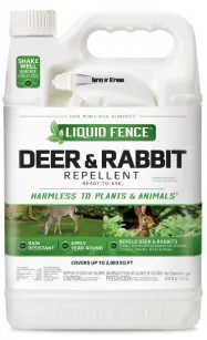Liquid Fence Animal Repellent 1Gal RTU