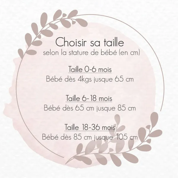 Little Crevette Summer Sleeping Bag Malo