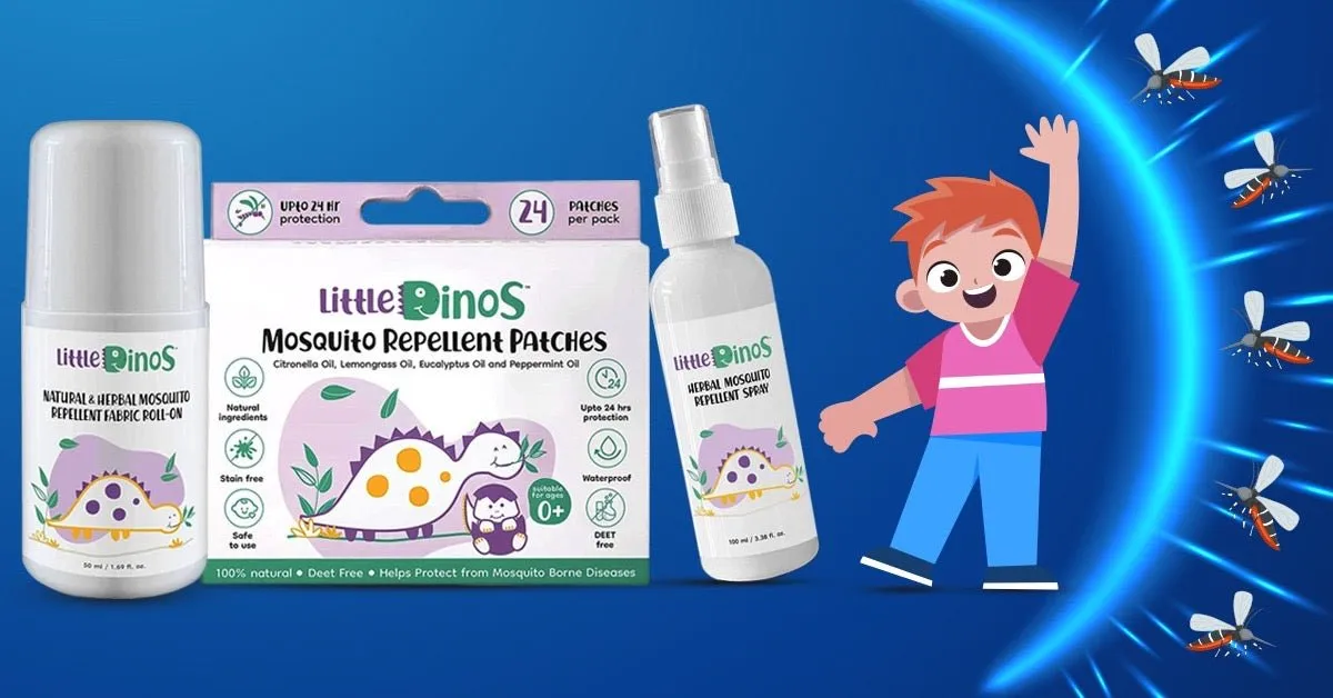 Little Dinos Mosquito Repellent Spray 100 ml