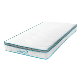 Medium-Firm Memory Foam Hybrid Mattress, King Single - Palermo