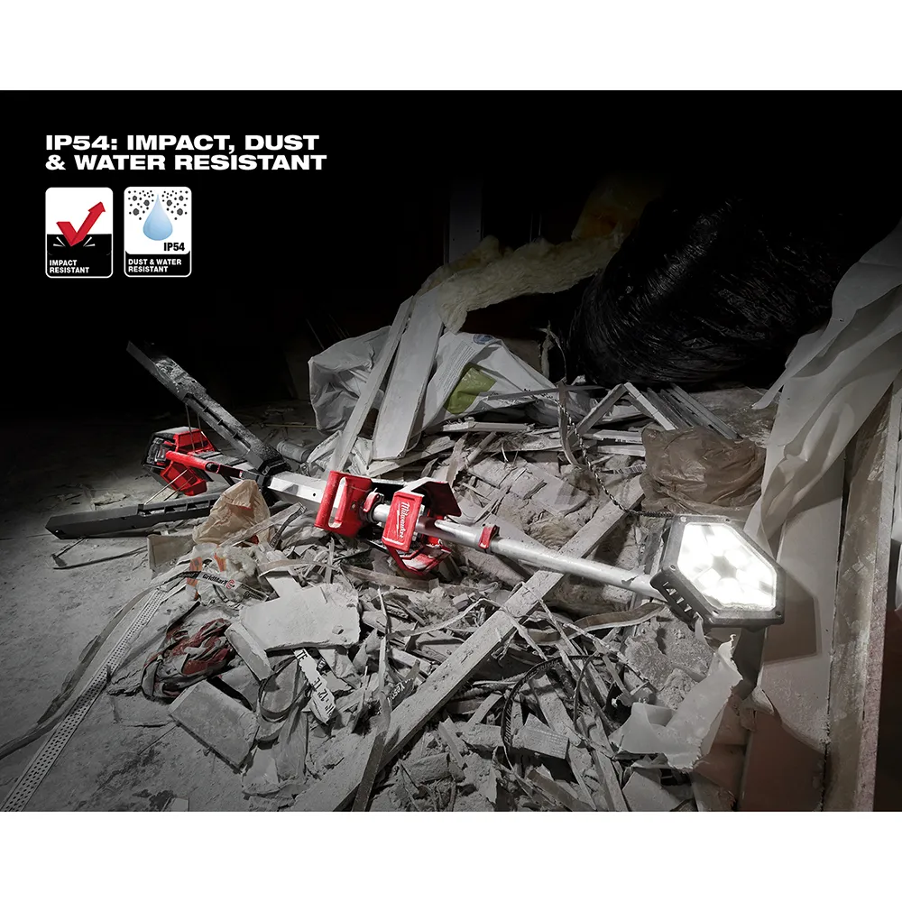 Milwaukee M18 ROCKET 18V Dual Power Tower Light