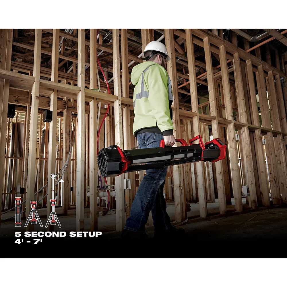 Milwaukee M18 ROCKET 18V Dual Power Tower Light