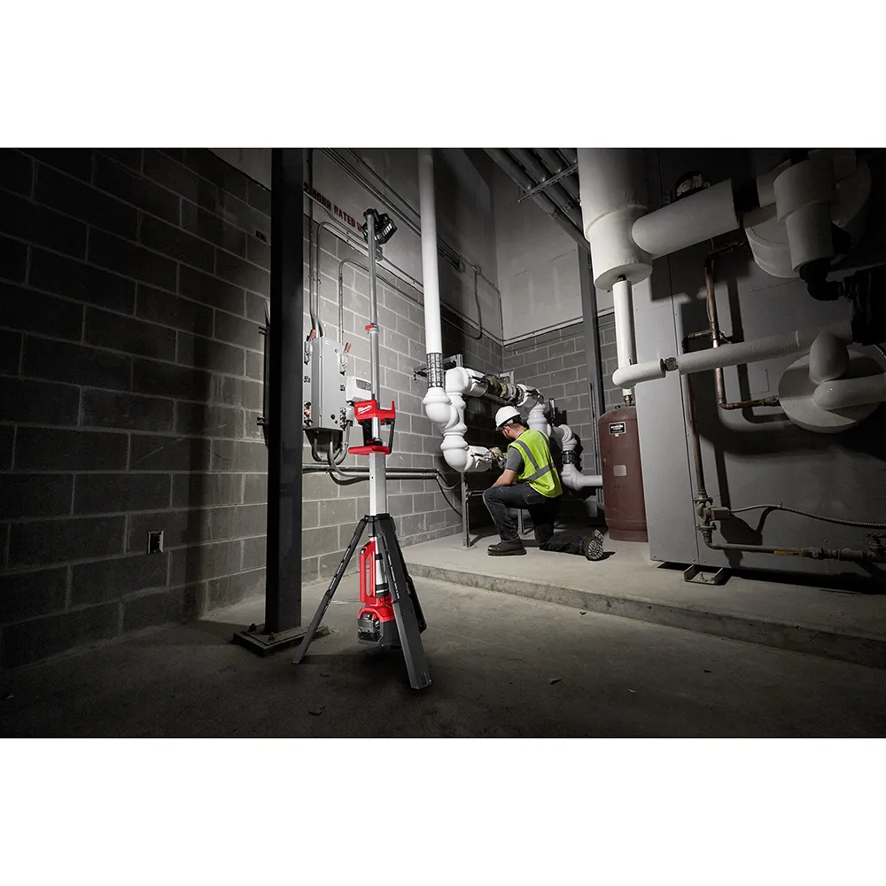 Milwaukee M18 ROCKET 18V Dual Power Tower Light