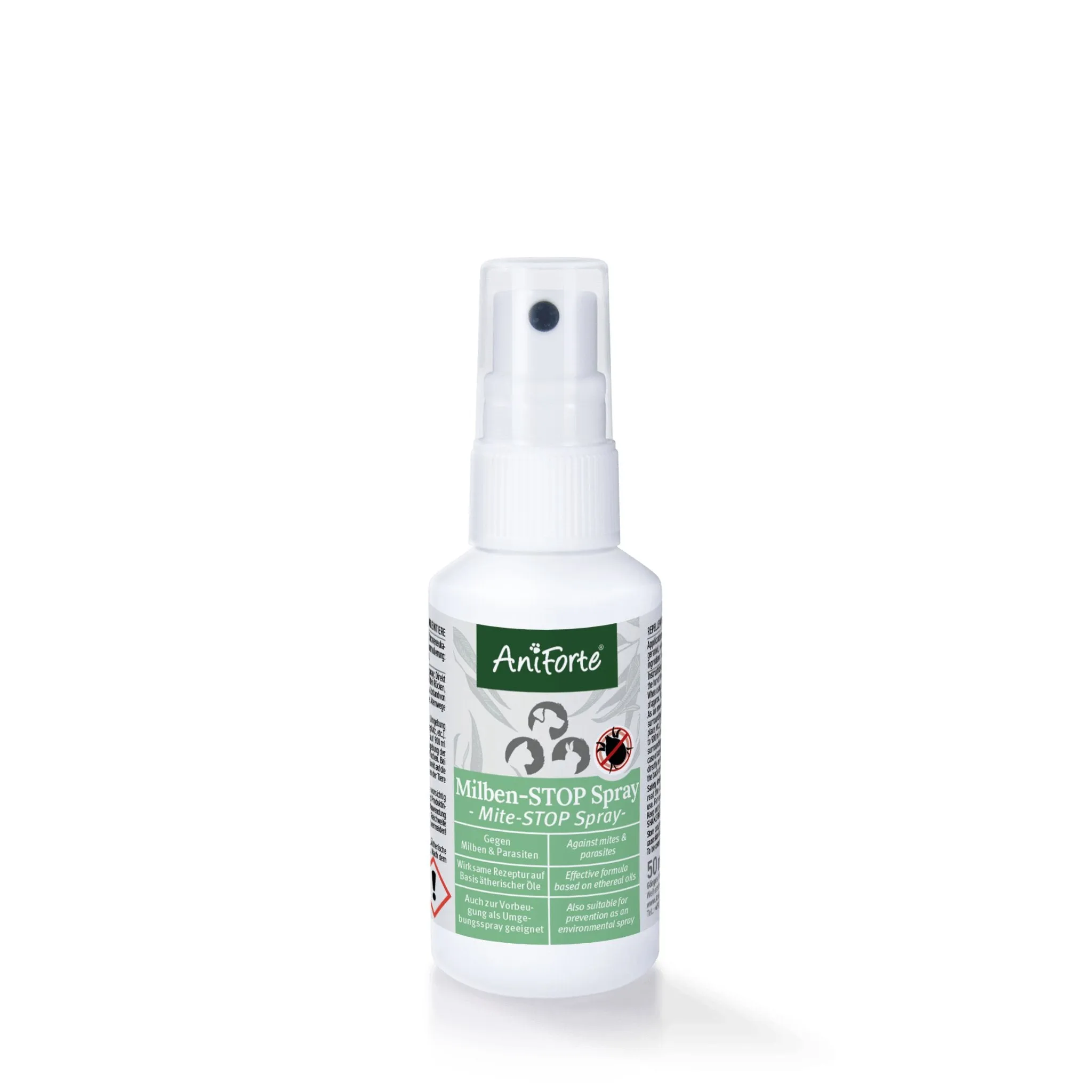 Mite-STOP Spray - Natural Mite Repellent