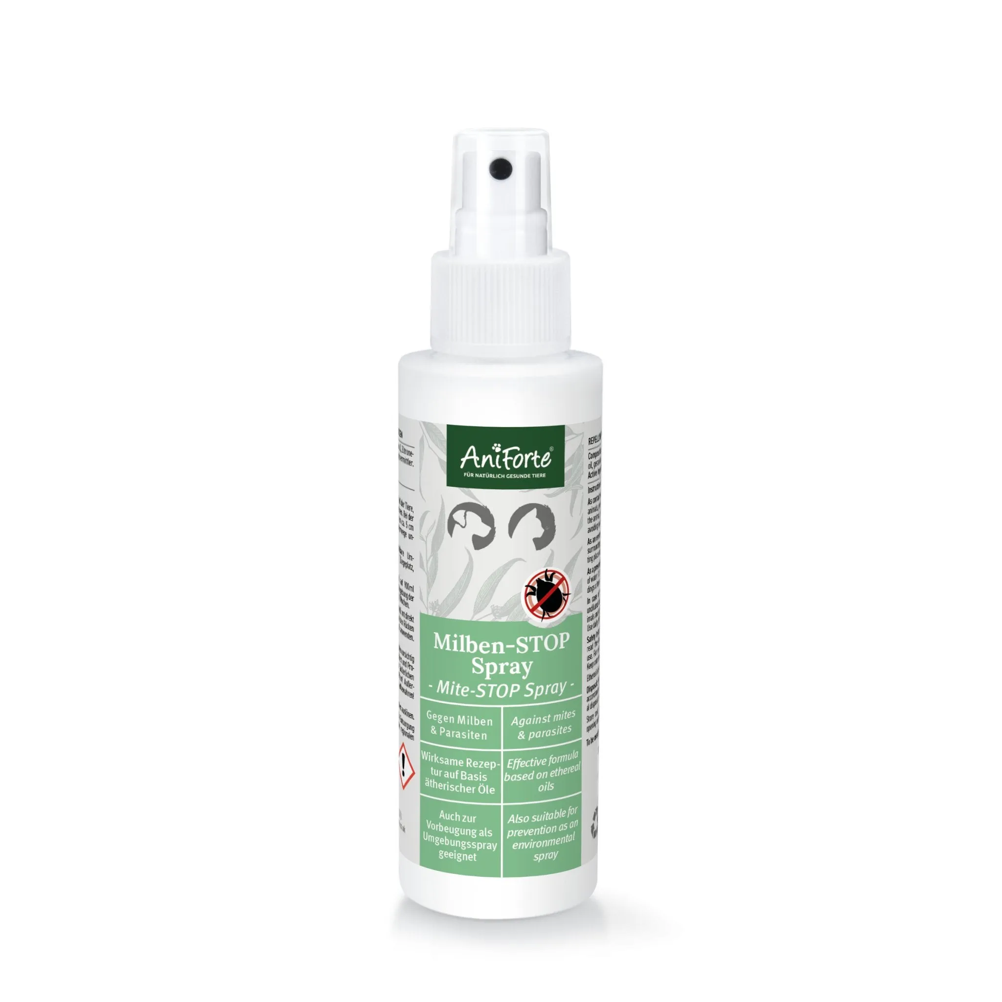 Mite-STOP Spray - Natural Mite Repellent