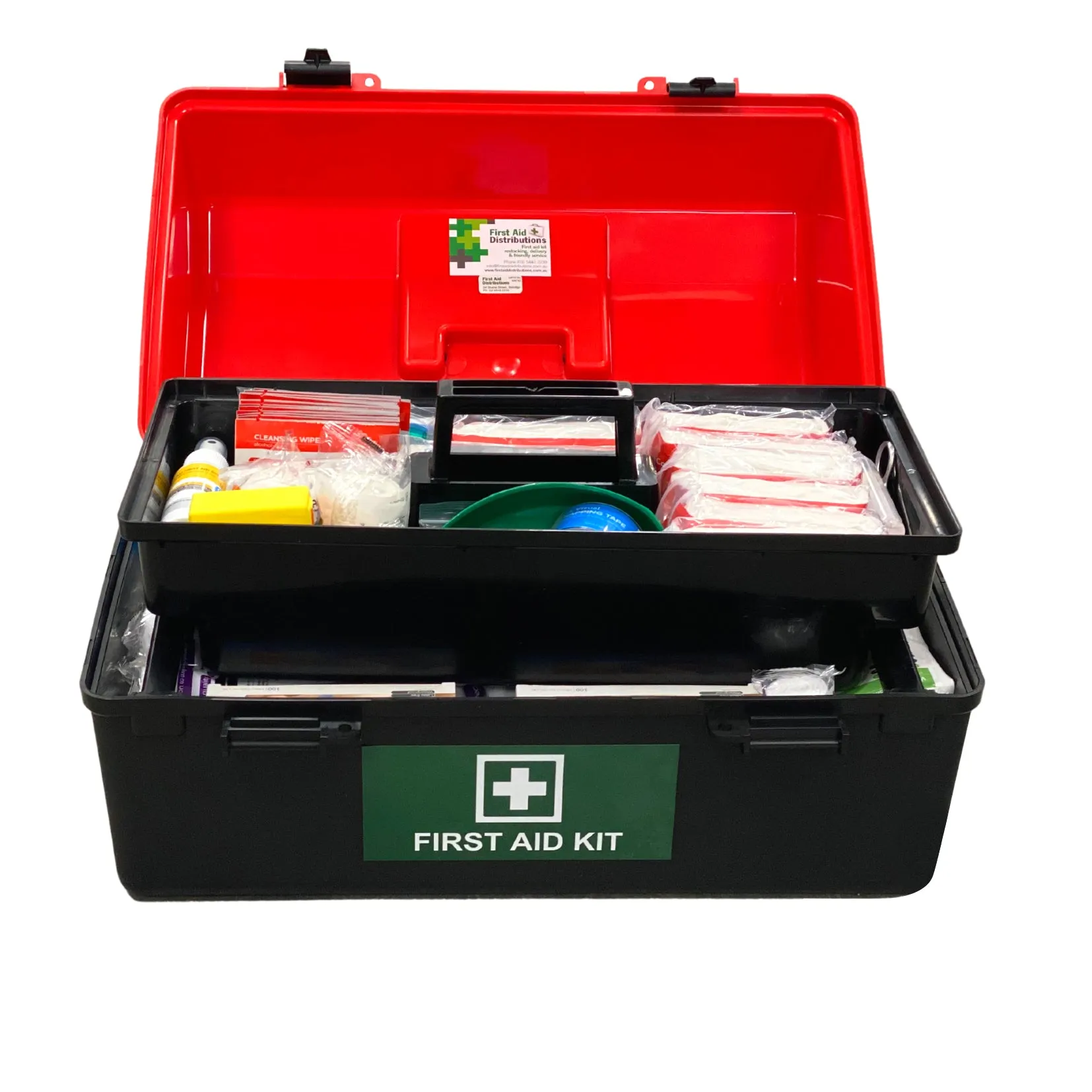 Model 7L BLUE National Workplace First Aid Kit - Large